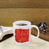 Coastal Watercolour Personalised Mug PER2149-RED