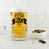 Dad Established In Beer Glass Tankard