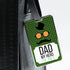 Dad You Are My Hero Luggage Tag PER2081-GRE
