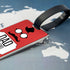 Dad You Are My Hero Luggage Tag PER2081-RED