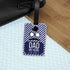 Dad You Are My Hero Luggage Tag PER2081-STR