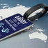 Daddy Take Me With You Luggage Tag PER2082-BLU