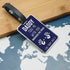 Daddy Take Me With You Luggage Tag PER2082-WHI