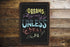Dream Don'T Work Unless You Do - Metal Sign Plaque