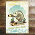 Drink Like A Fish  - Metal Advertising Wall Sign