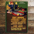 Eat More Corn, Oats And Rye Eat Less Wheat, Meat, Sugar And Fats - Metal Propaganda Wall Sign -