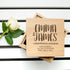 Personalised All About You Oak Photo Cube PER2582-NOF