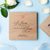 Personalised Just The Way You Are Oak Photo Cube PER2586-NOF