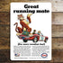 Esso Put A Tiger In Your Tank Great Running Mate - Metal Advertising Wall Sign