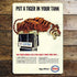 Esso Put A Tiger In Your Tank Happy Motoring - Metal Advertising Wall Sign