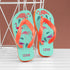 Fabulous Flamingos Child's Personalised Flop Flops PER2306-MED