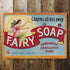 Fairy Soap - Metal Advertising Wall Sign