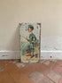 Fishing Fish Man Fisherman - Metal Wall  Sign