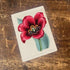 Floral Print, Botanical Flower Illustration Metal  Wall Sign