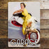 Garage Car Door Sign Personalised Any Name / Text - Pin Up Girl In Bath- Metal Personalised Sign