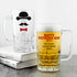 Gentleman Dad's Beer Tankard PER2187-RED