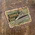 Gentlemen'S Barber Shop Shave & Haircuts - Metal Retro Wall Sign