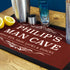 Gentlemen's Man Cave Bar Mat PER2164-BRO