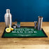 Gentlemen's Man Cave Bar Mat PER2164-GRE