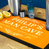 Gentlemen's Man Cave Bar Mat PER2164-YEL