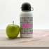 Girls Dainty Floral and Heart Personalised Water Bottle PER2128-SPN