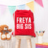 Girl's Personalised Sister Gym Bag TM653