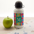 Girls Stain Glass Window Personalised Water Bottle PER2118-GRE