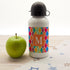 Girls Stain Glass Window Personalised Water Bottle PER2118-ORA