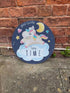Good Things Take Time  Circle - Metal Street Sign Wall Sign