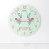 Graceful Ballet Dancer Personalised Wall Clock PER2106-001