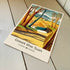 Greet The Sun Underground - Metal Travel Wall Sign