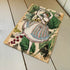 Gypsy Dancer Head Scarf - Metal Humour Wall Sign