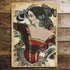 Gypsy Dancer Red Dress - Metal Humour Wall Sign