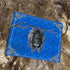 Hanging Bat Skull Halloween - Metal Vintage Wall Sign
