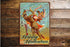 Happy Halloween Jesters   - Metal Vintage Wall Sign