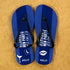 Hen Party Personalised Flip Flops in Dark Blue PER389-BL