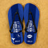 Hen Party Personalised Flip Flops in Dark Blue PER389-BM