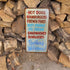 Hot Dog French Fries -  Metal Wall Sign