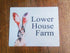 House Name Hare - Metal Personalised Art Wall Sign