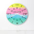 I Can Tell The Time! Personalised Wall Clock PER2109-001