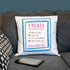 I Love Daddy Because... Personalised Cushion Cover PER2142-GRL