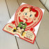 I'M Just As Cross As Cross Can Be Cause I Ain'T Got No Gal  - Metal Valentines Wall Sign