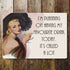 I'M Planning On Having My Favourite Drink Today. It'S Called A Lot - Metal Humour Wall Sign -