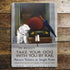 I'M Ready Take Your Dog With You By Rail Terrier - Metal Travel Wall Sign
