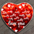 I Really Love You Love Heart Keepsake