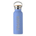 Personalised Insulated Bottle 17oz Bamboo Lid - Side Personalisation JUN93-BLU