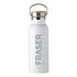 Personalised Insulated Bottle 17oz Bamboo Lid - Side Personalisation JUN93-WHI