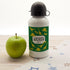 Jurassic Fun Silhouette Personalised Water Bottle PER2125-GRE