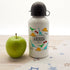 Jurassic Fun Silhouette Personalised Water Bottle PER2125-STO