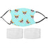 Kids Corgi Pattern Face Mask